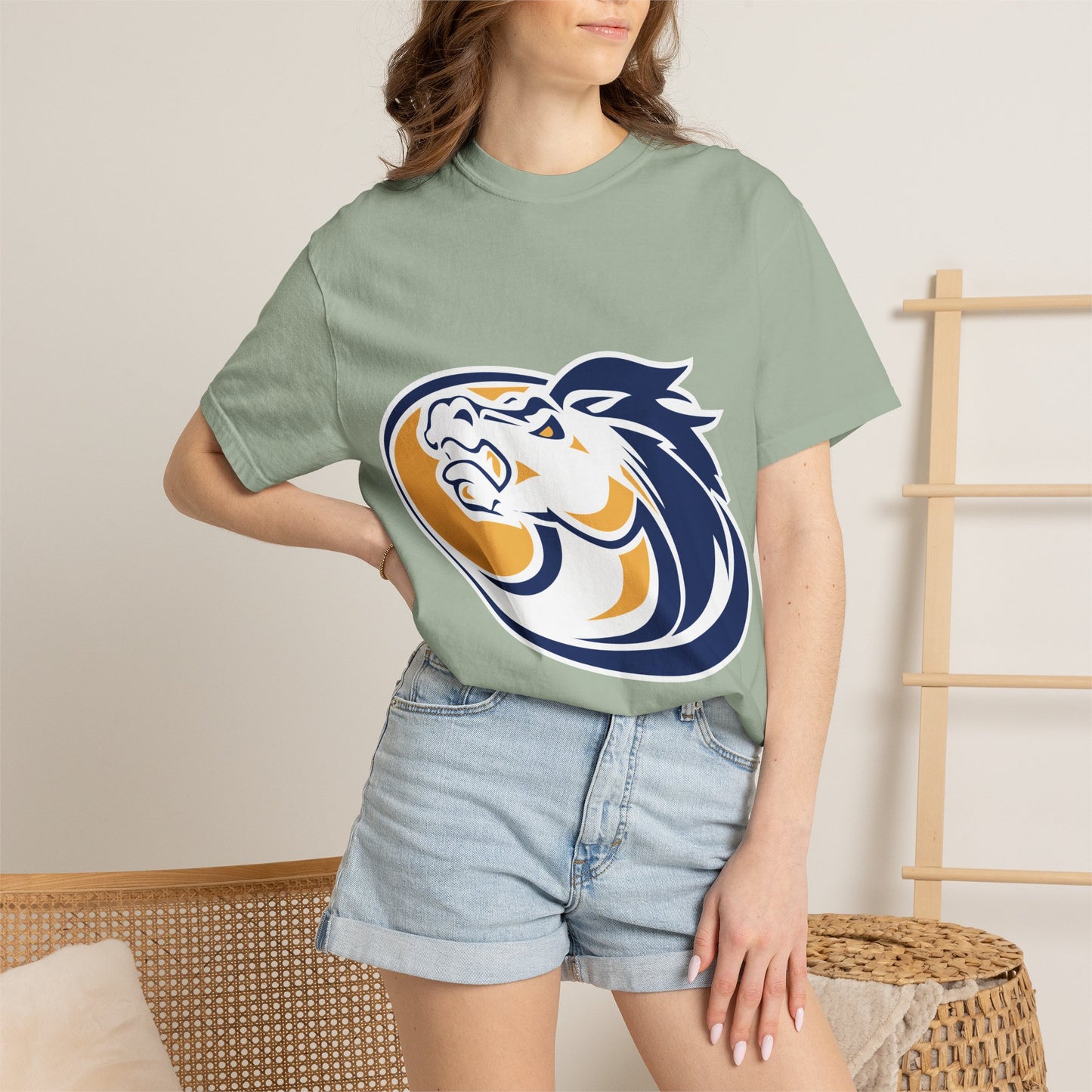 Garment-Dyed T-Shirt