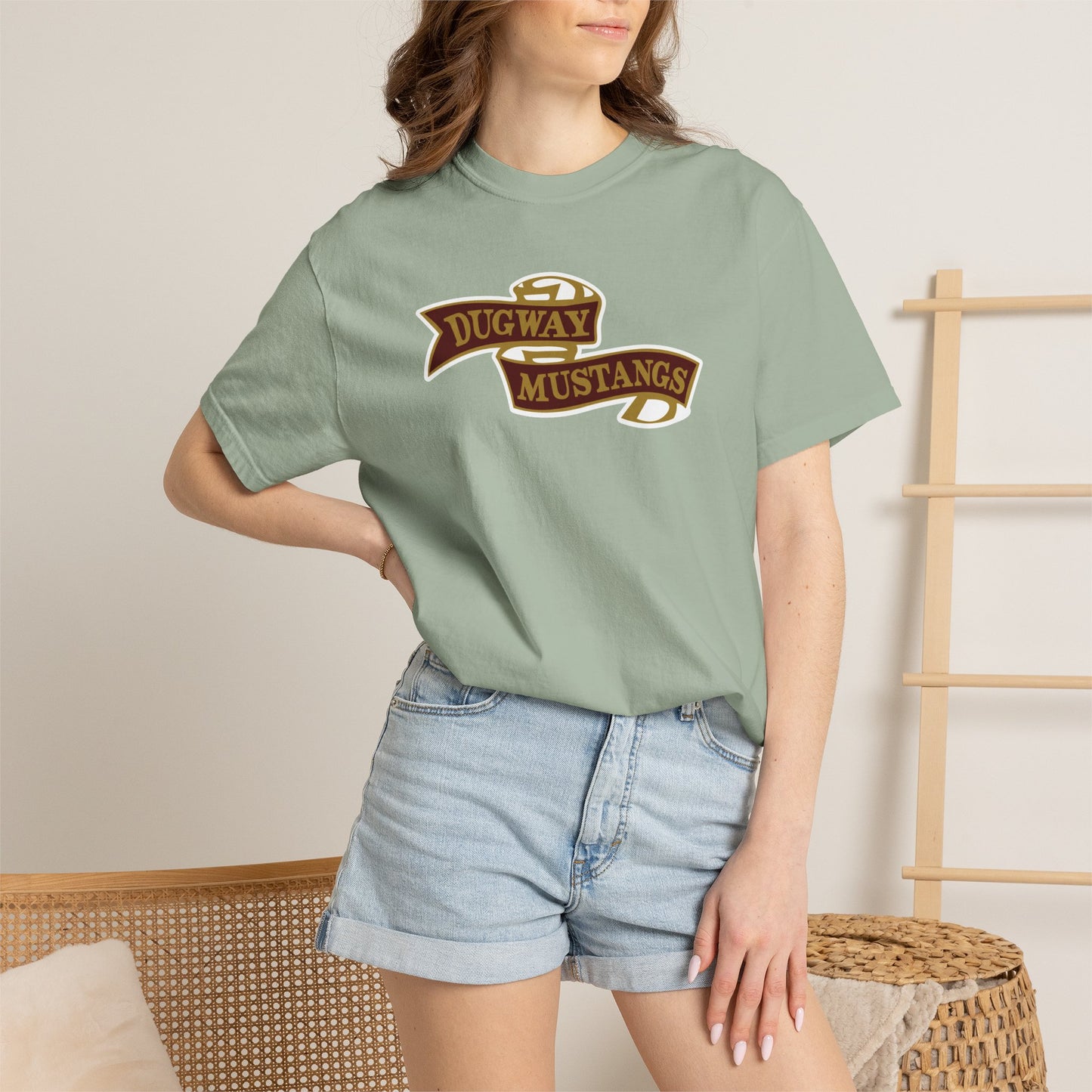 Garment-Dyed T-Shirt