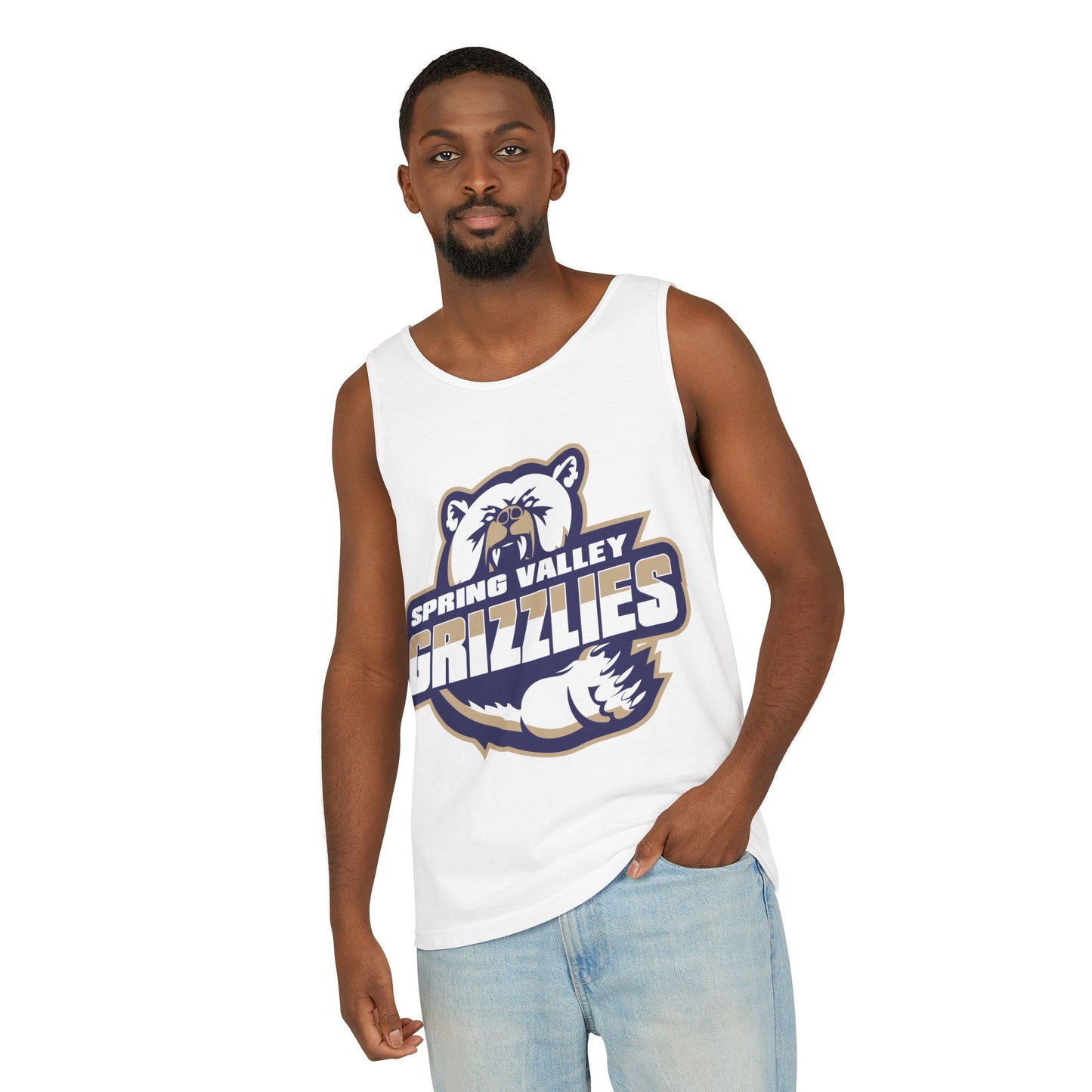 Garment-Dyed Tank