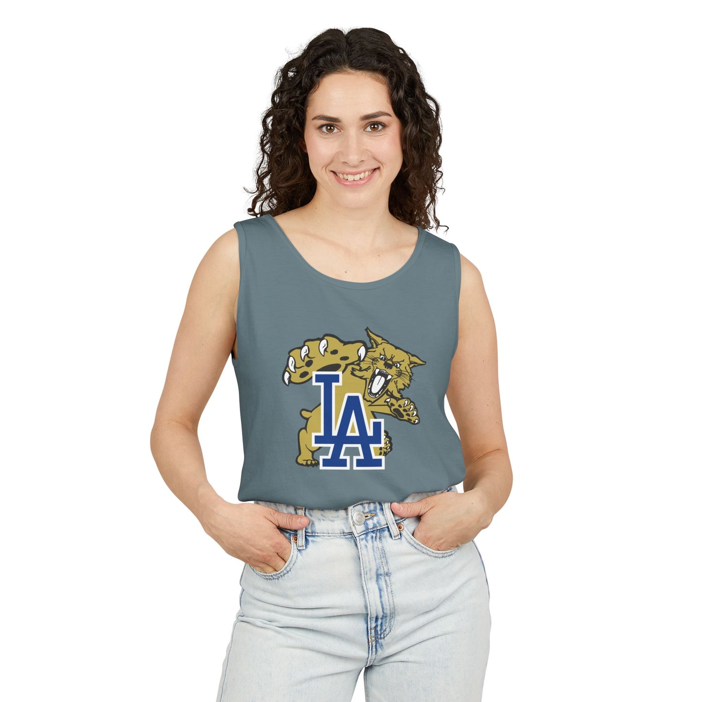 Garment-Dyed Tank