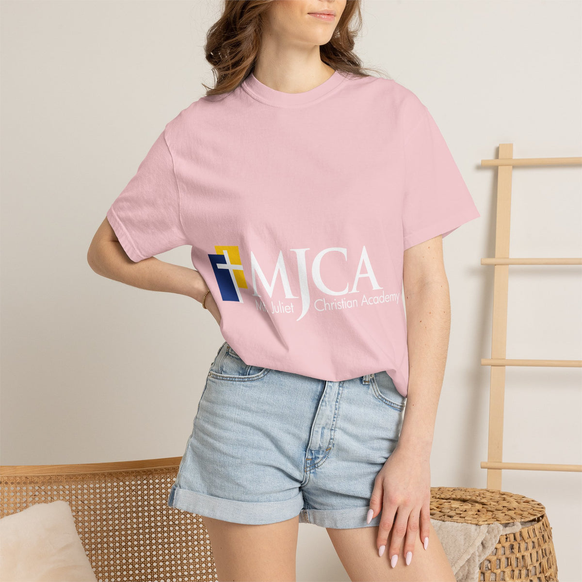 Garment-Dyed T-Shirt