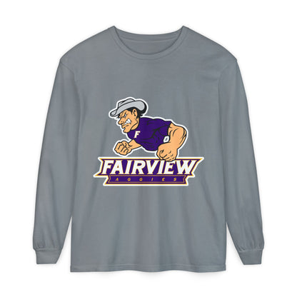 Garment-Dyed Long Sleeve Tee