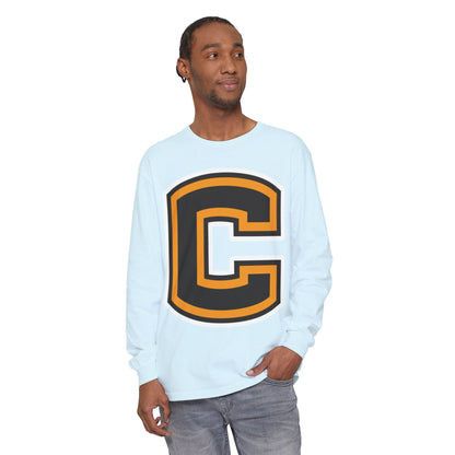 Garment-Dyed Long Sleeve Tee