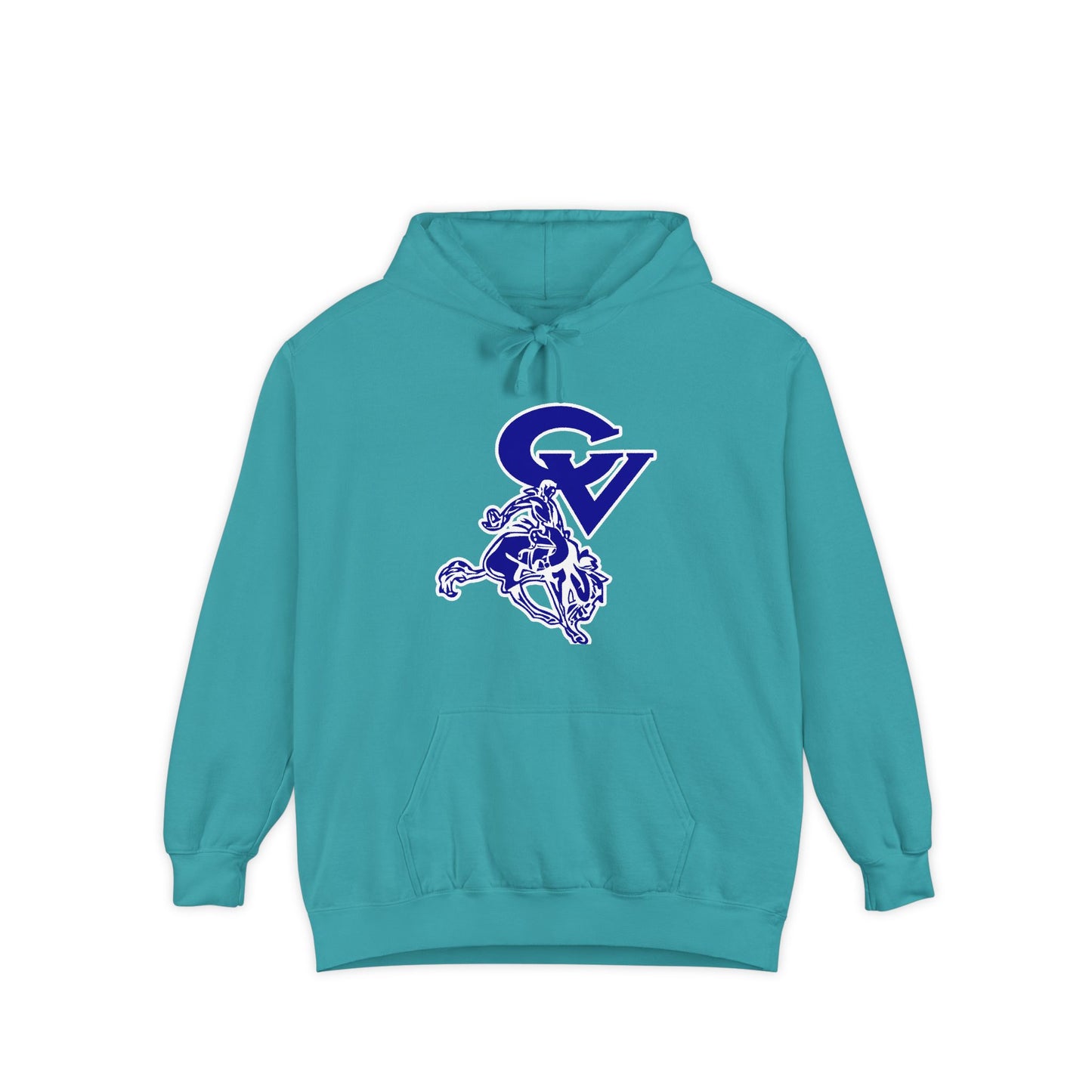 Heavyweight Garment-Dyed Hoodie
