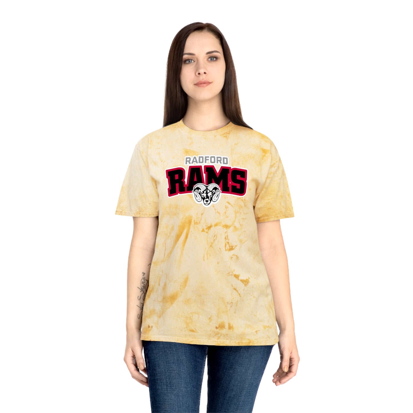 Color Blast School Spirit Tee
