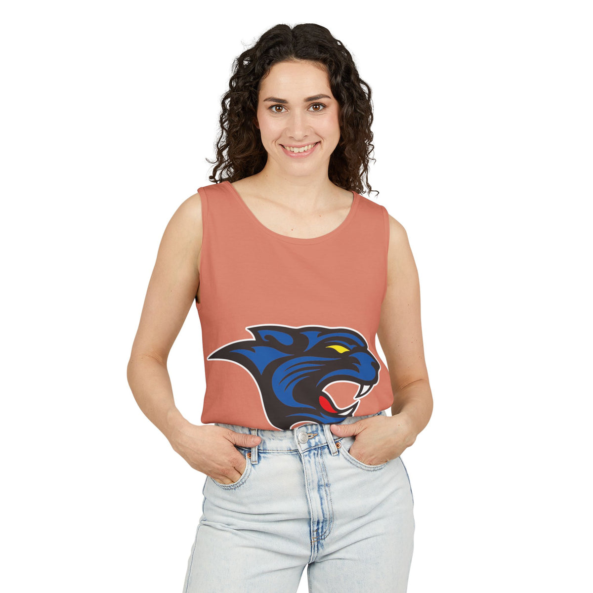 Garment-Dyed Tank