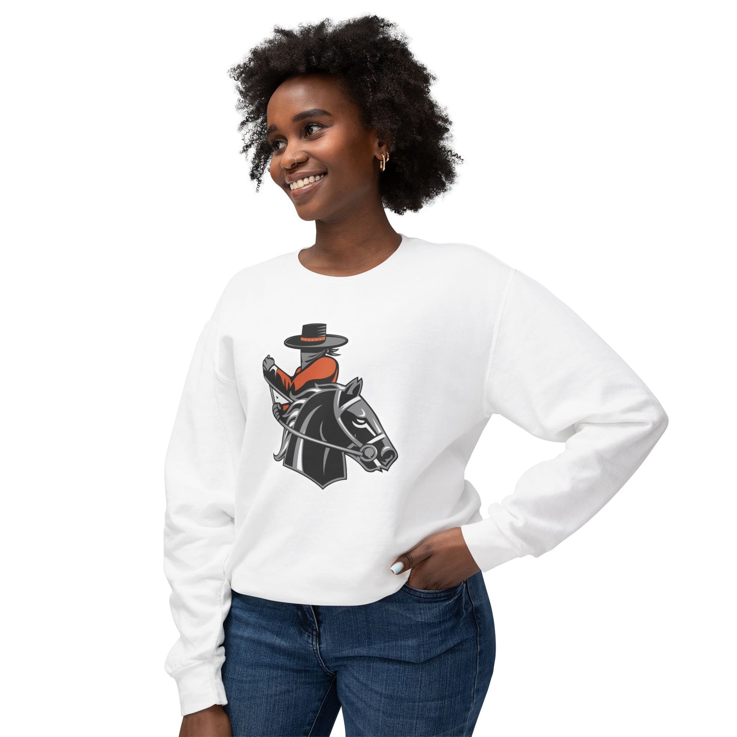 Lightweight Crewneck Sweatshirt
