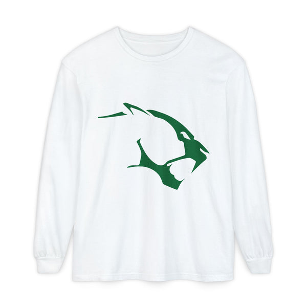 Garment-Dyed Long Sleeve Tee