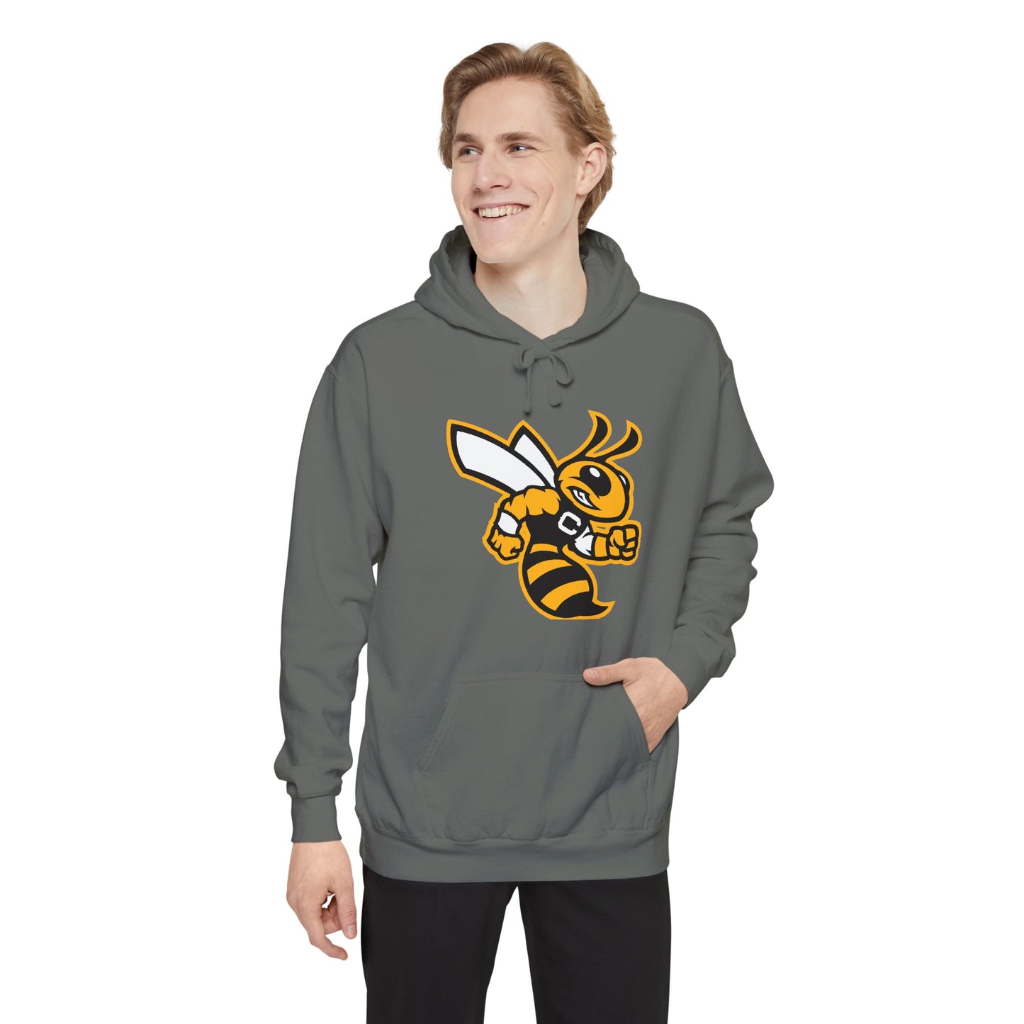 Heavyweight Garment-Dyed Hoodie