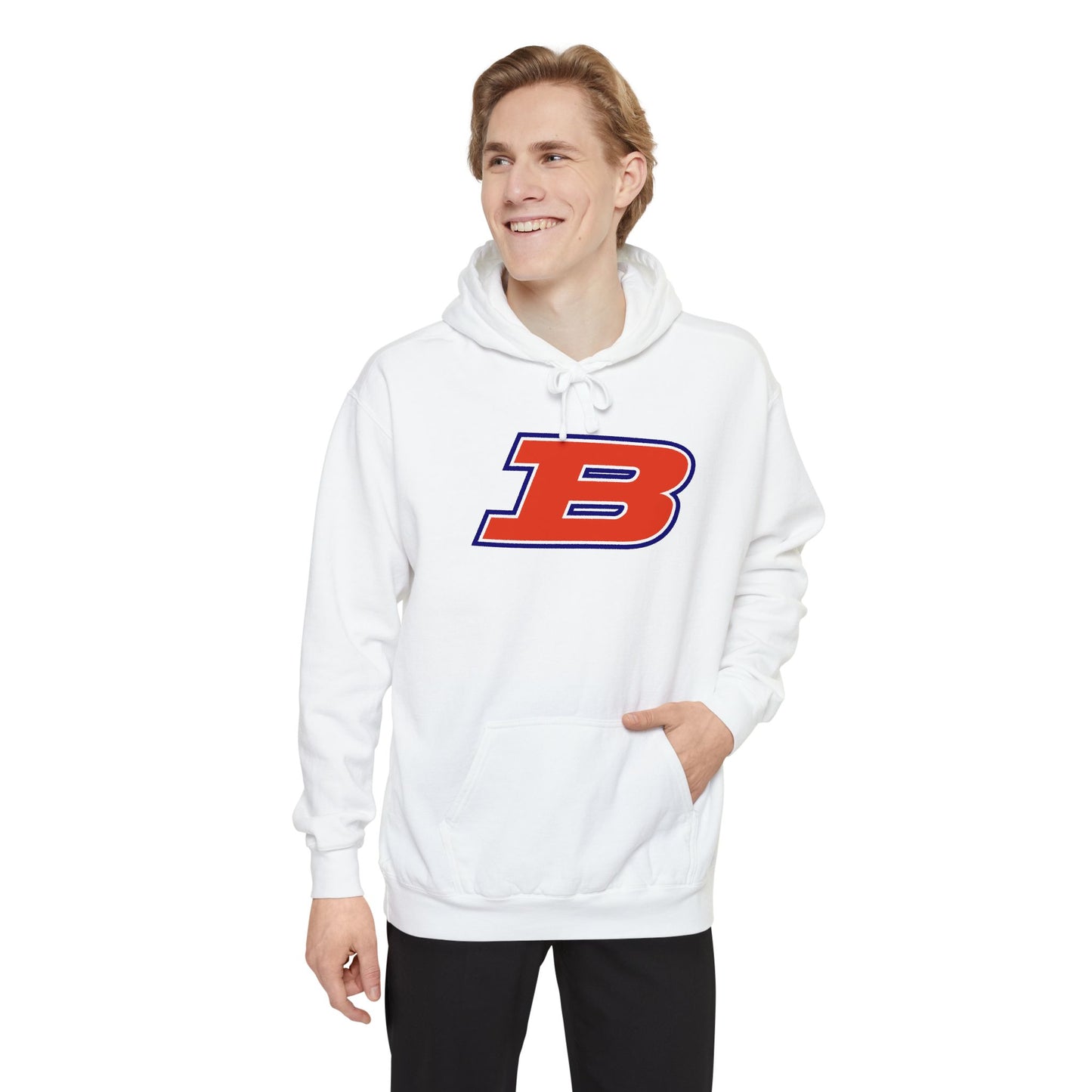 Heavyweight Garment-Dyed Hoodie