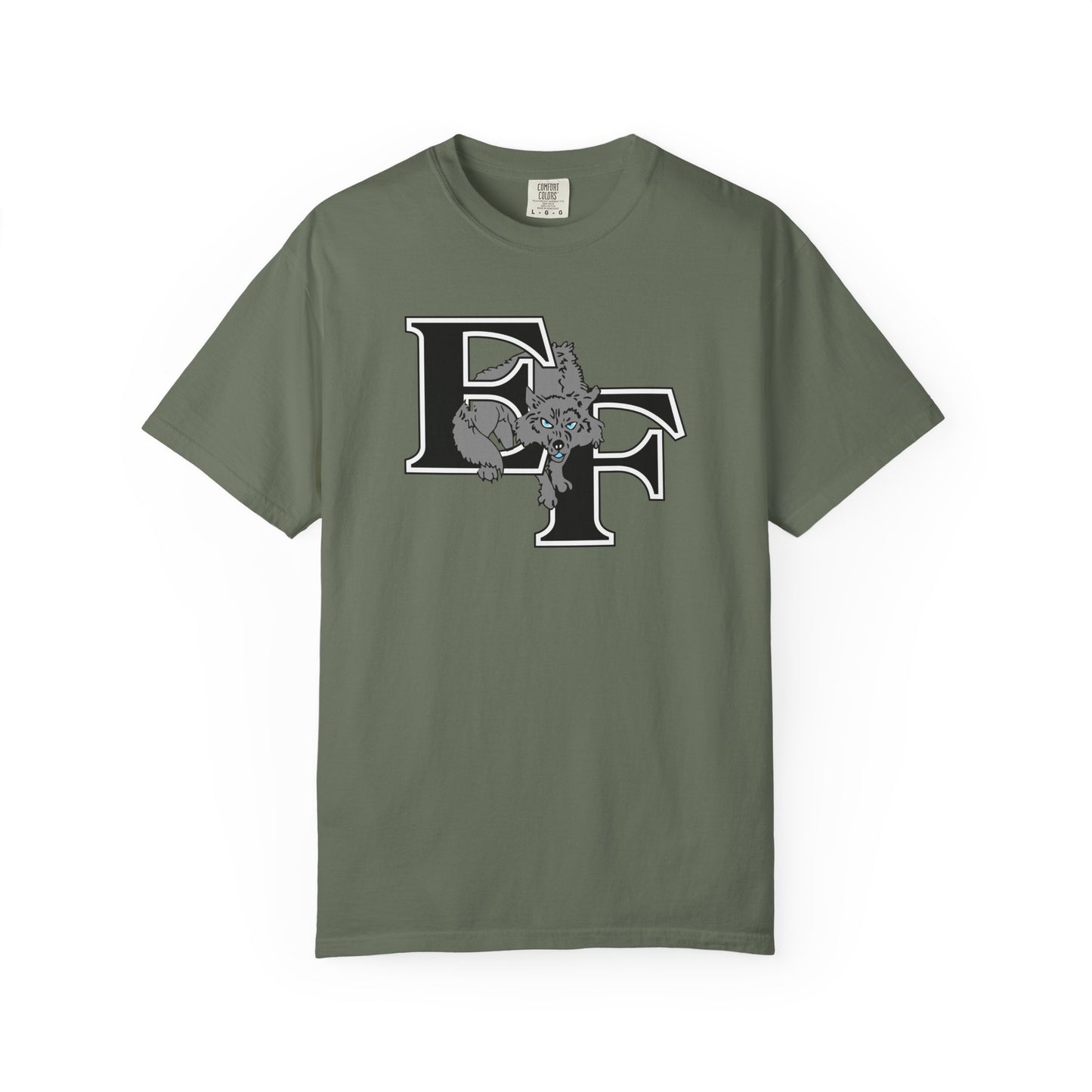Garment-Dyed T-Shirt