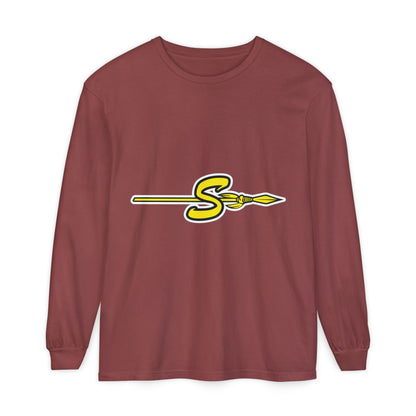 Garment-Dyed Long Sleeve Tee