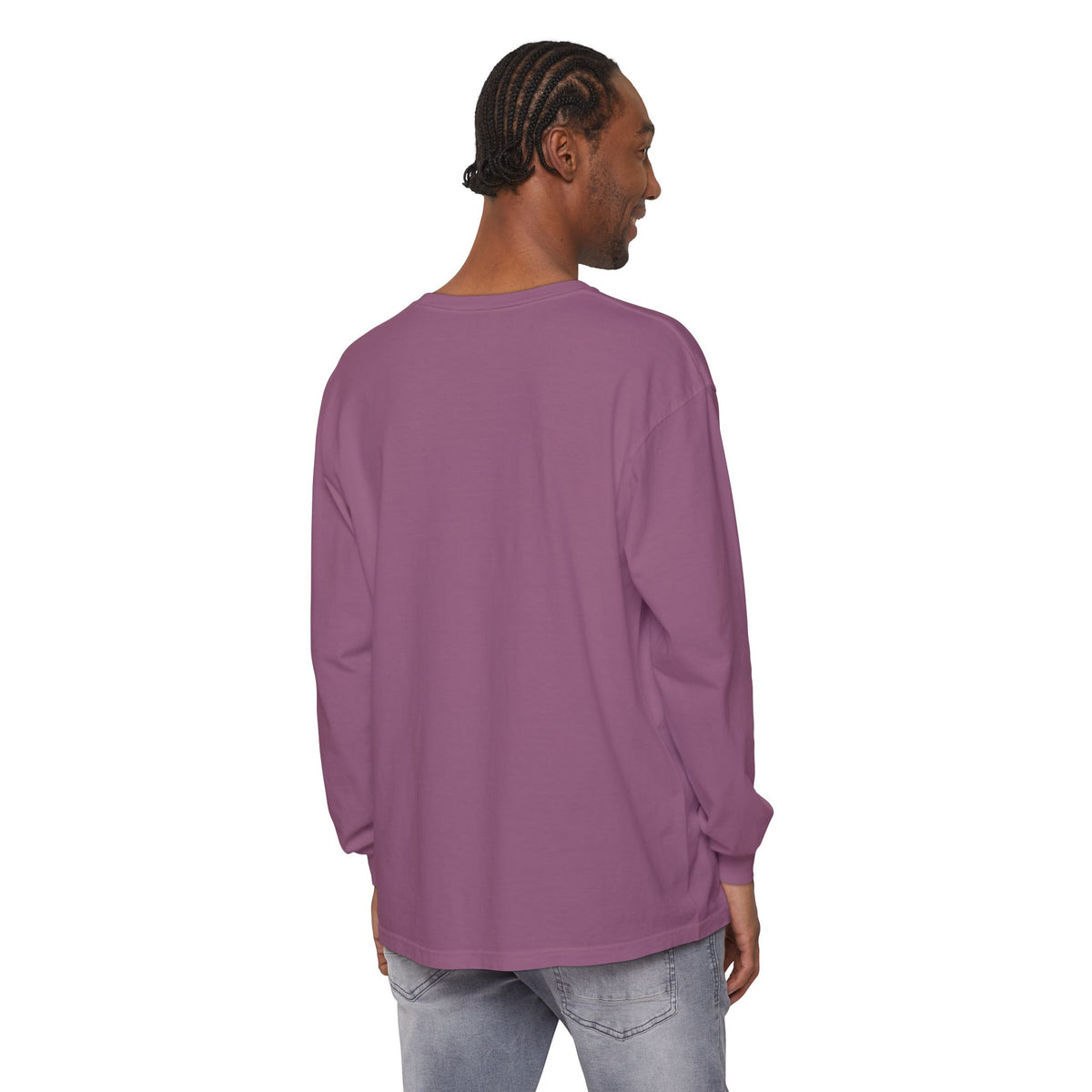 Garment-Dyed Long Sleeve Tee