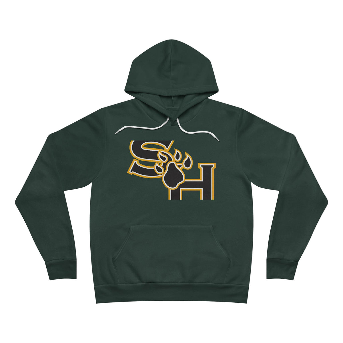 Sponge Fleece Pullover Hoodie