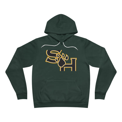 Sponge Fleece Pullover Hoodie