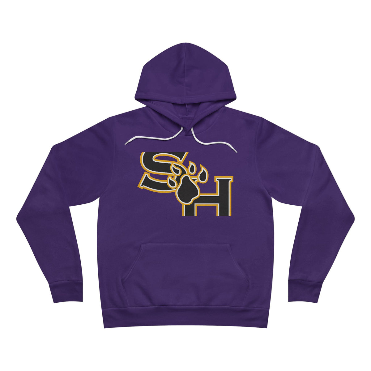 Sponge Fleece Pullover Hoodie