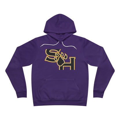 Sponge Fleece Pullover Hoodie