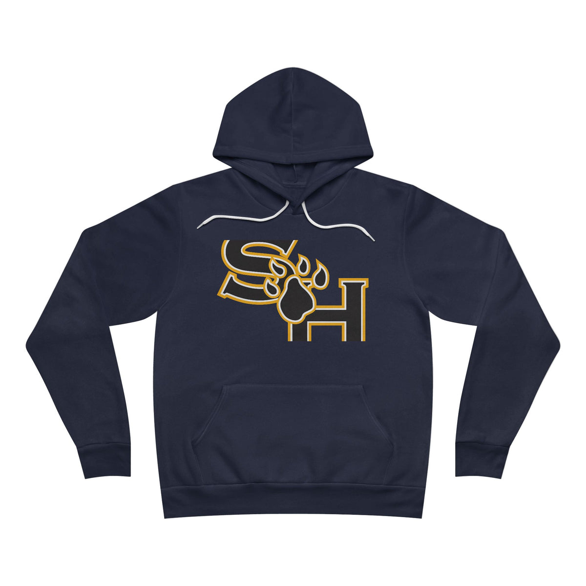 Sponge Fleece Pullover Hoodie
