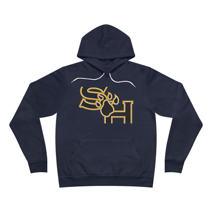 Sponge Fleece Pullover Hoodie