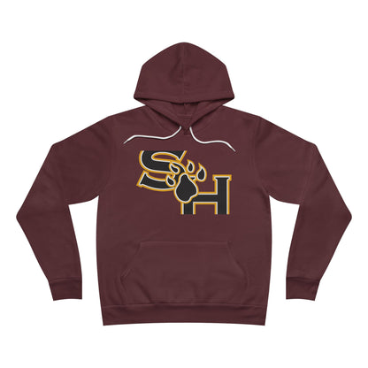 Sponge Fleece Pullover Hoodie