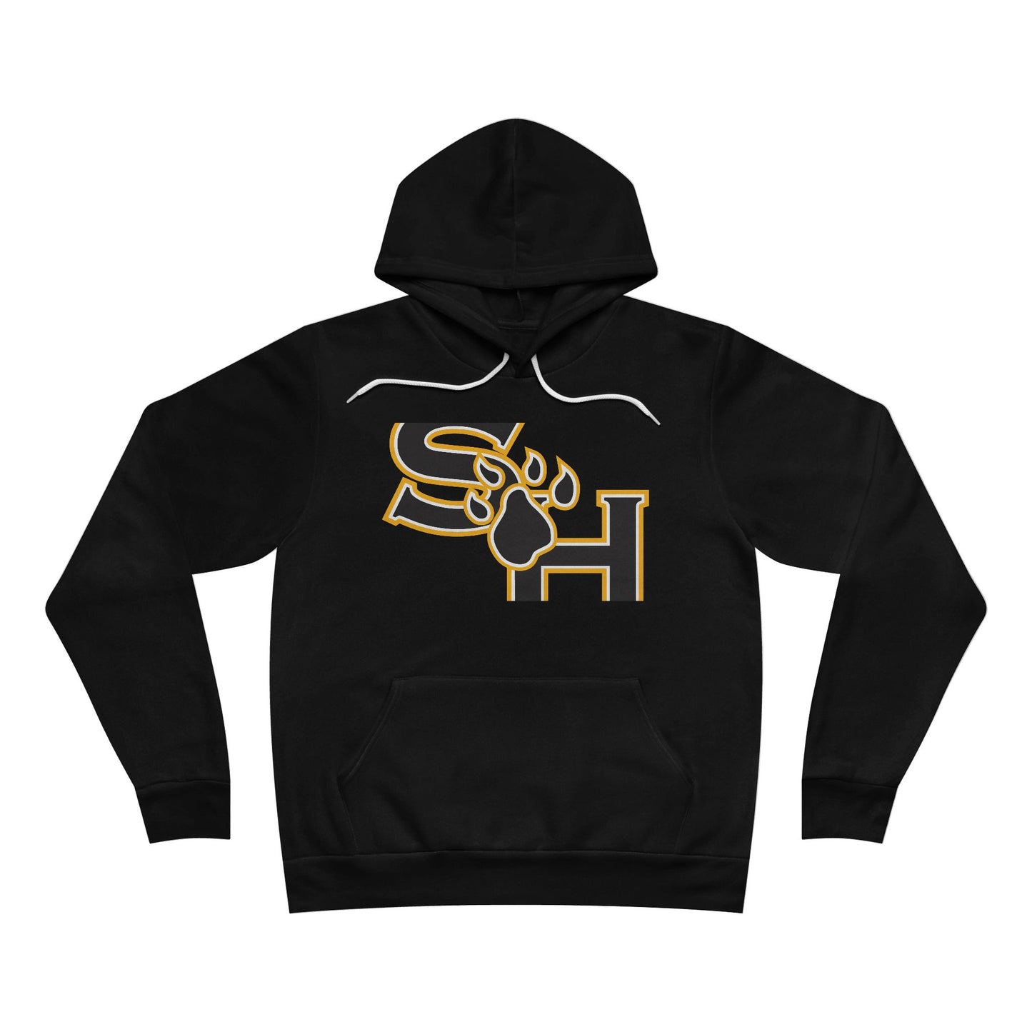 Sponge Fleece Pullover Hoodie