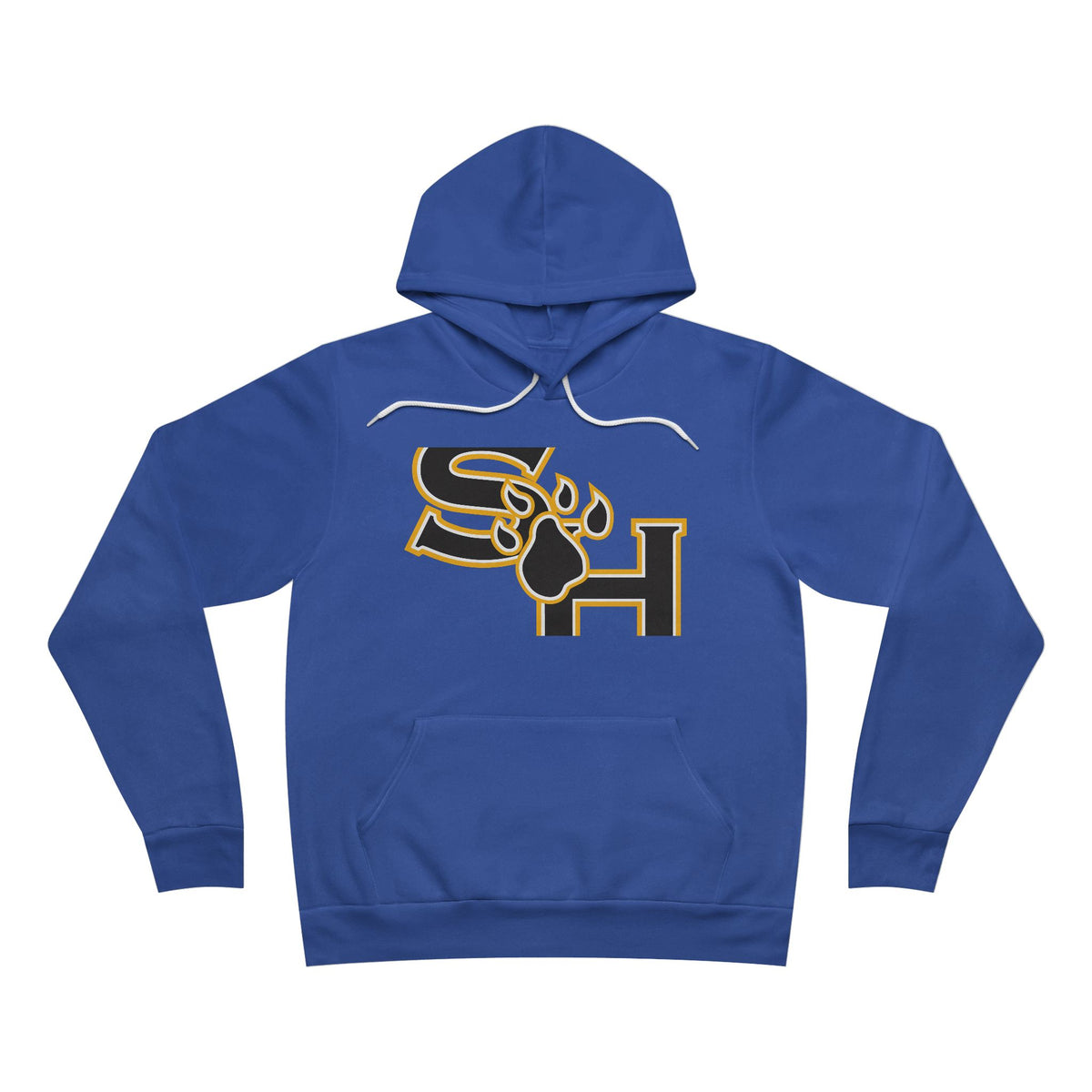 Sponge Fleece Pullover Hoodie