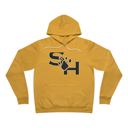 Sponge Fleece Pullover Hoodie