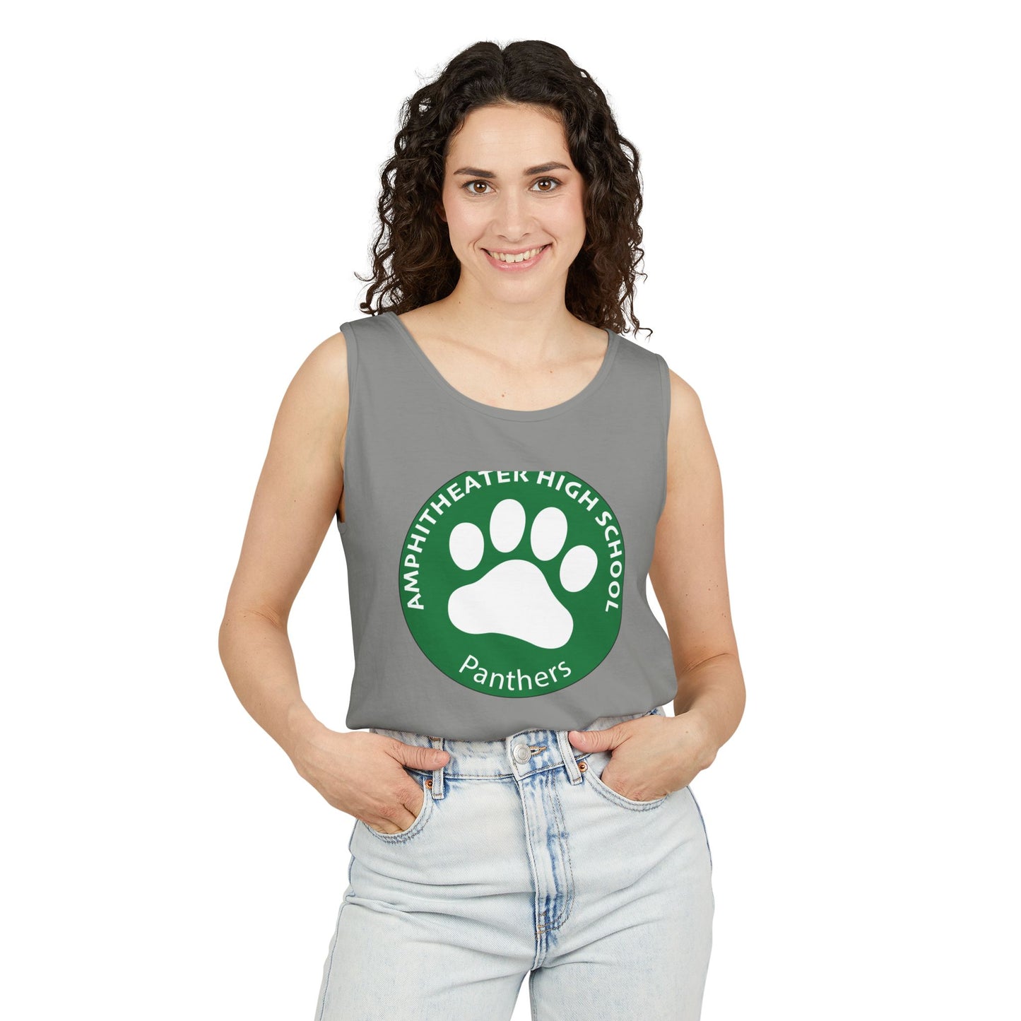 Garment-Dyed Tank