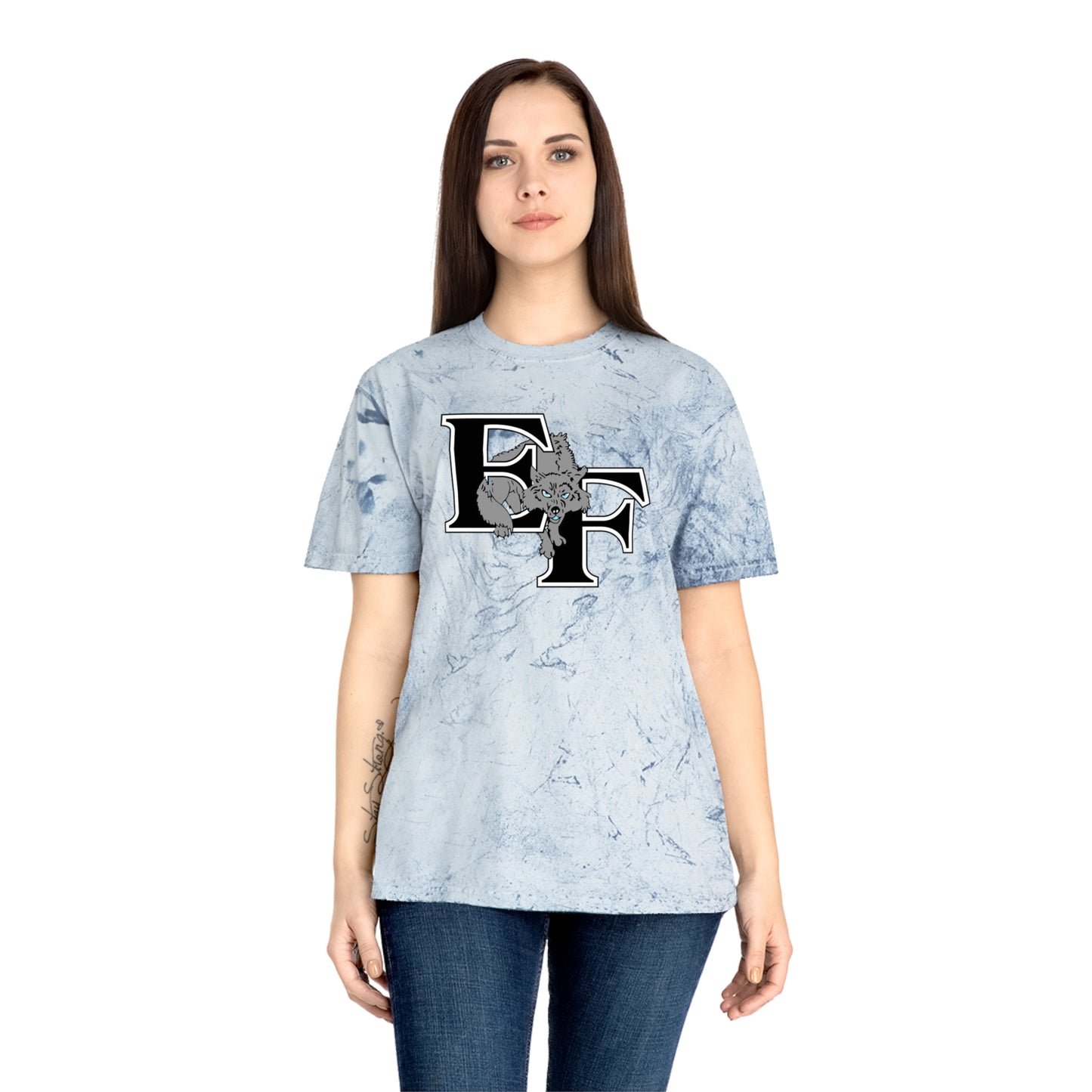 Color Blast School Spirit Tee