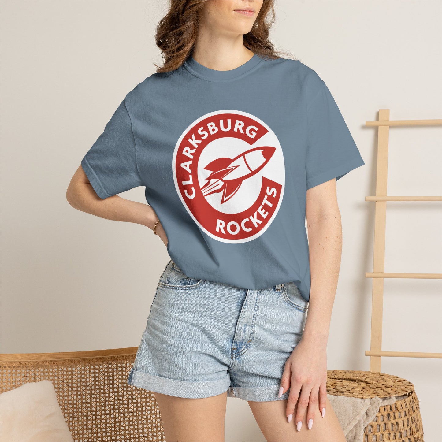 Garment-Dyed T-Shirt