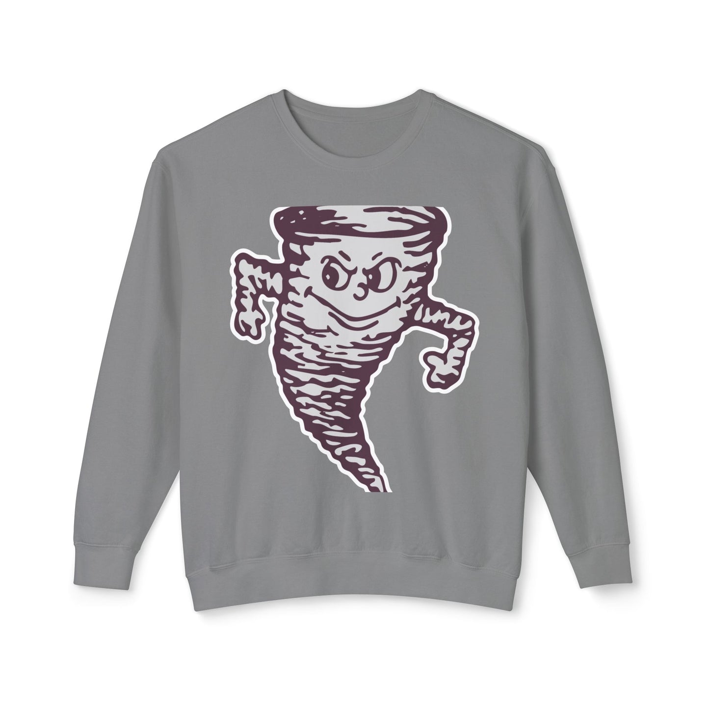 Lightweight Crewneck Sweatshirt