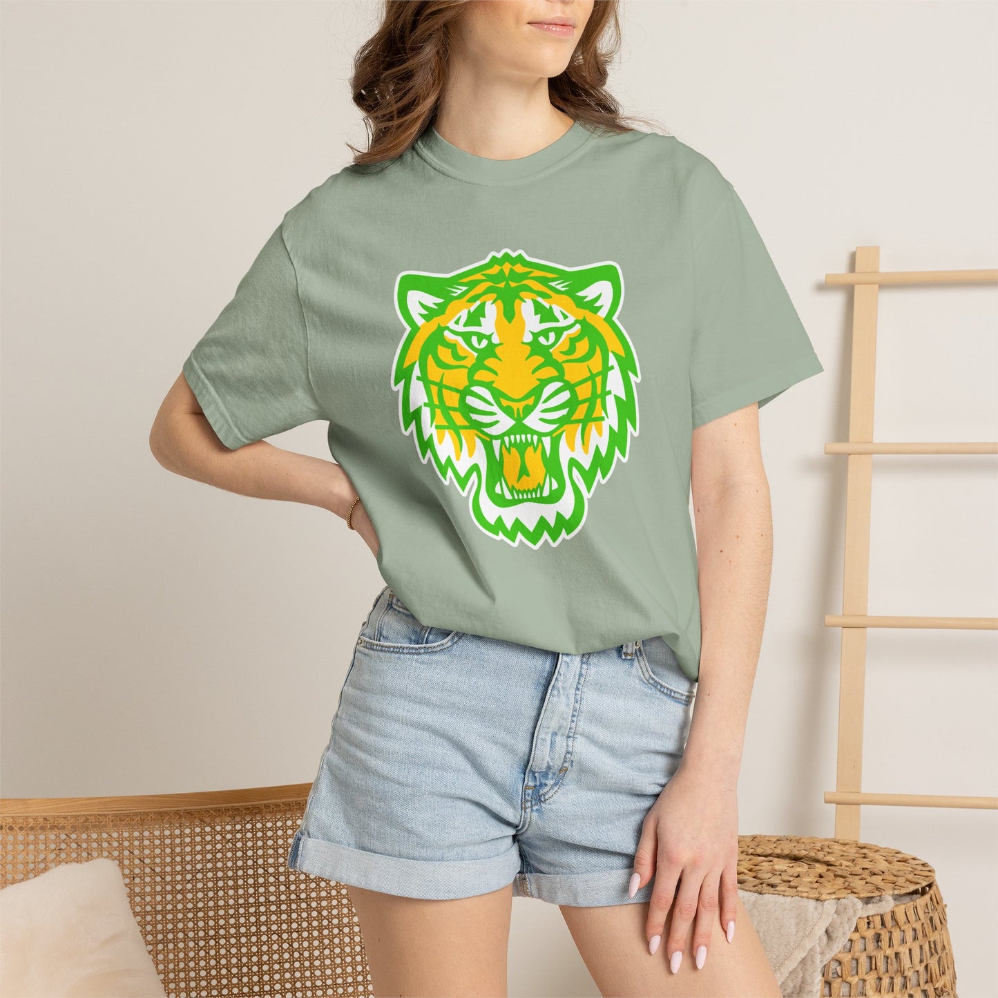 Garment-Dyed T-Shirt