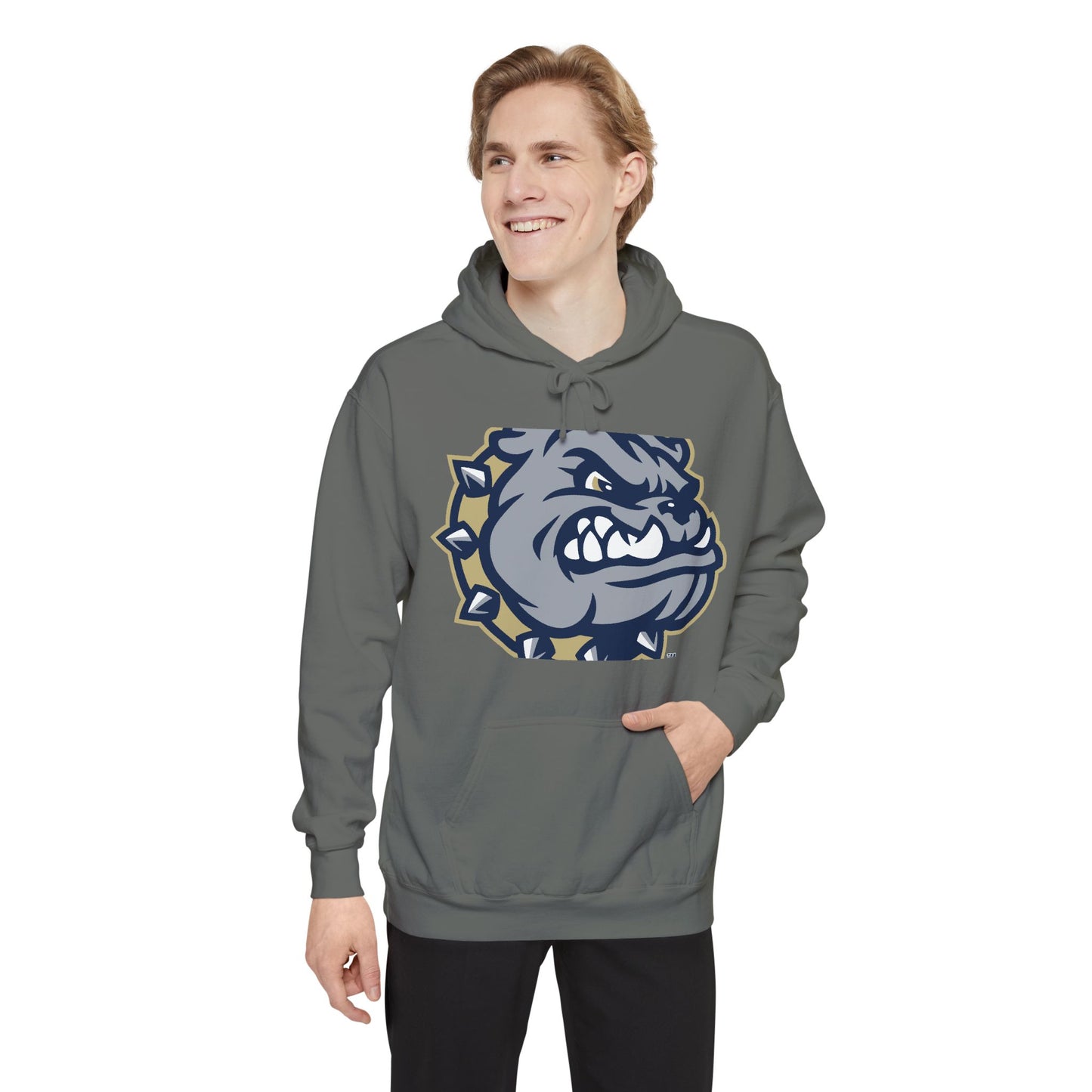 Heavyweight Garment-Dyed Hoodie
