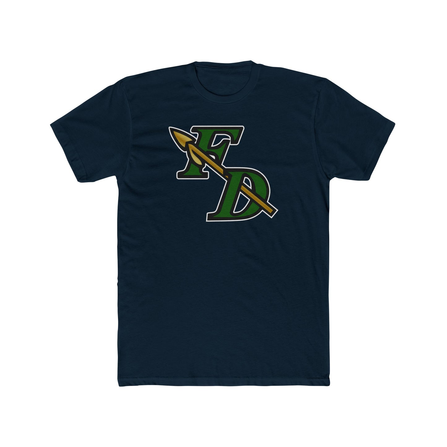 Premium Cotton Crew Tee