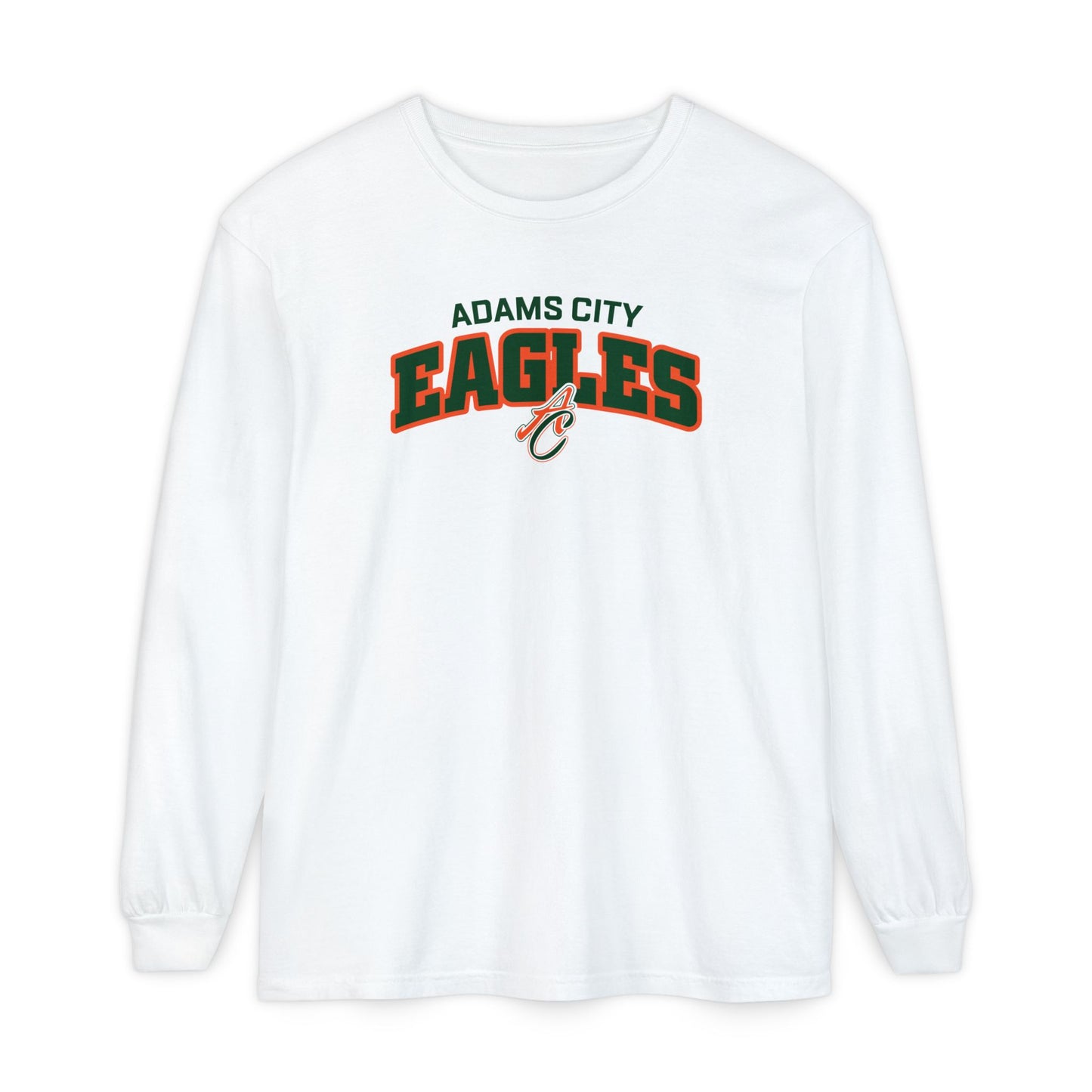 Garment-Dyed Long Sleeve Tee