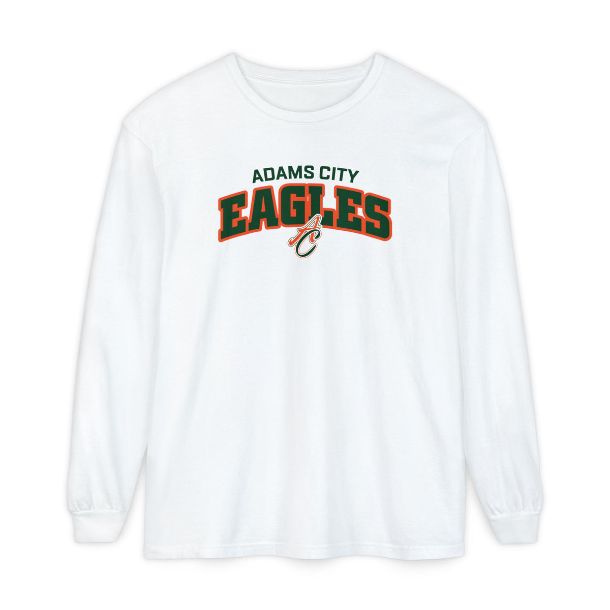 Garment-Dyed Long Sleeve Tee