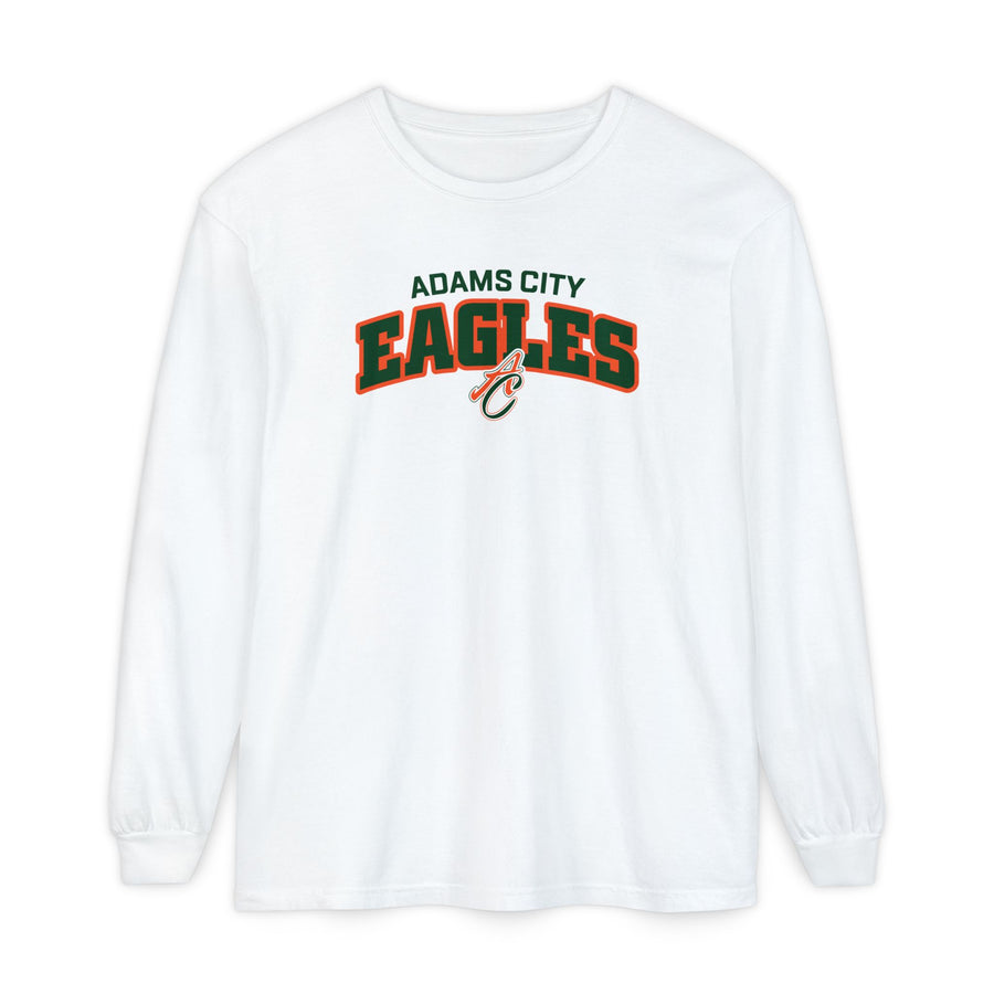 Garment-Dyed Long Sleeve Tee