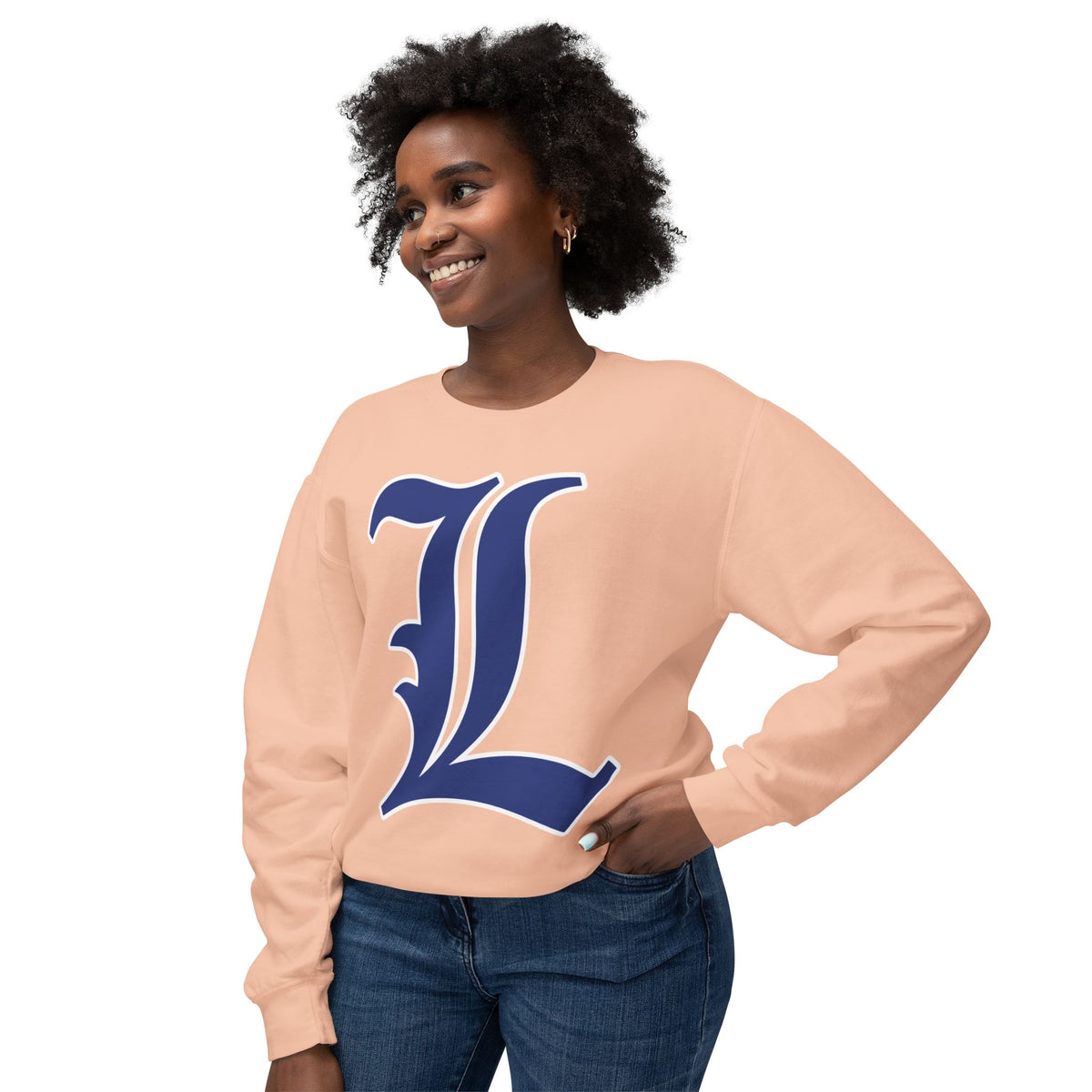 Lightweight Crewneck Sweatshirt