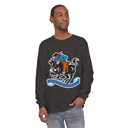 Garment-Dyed Long Sleeve Tee