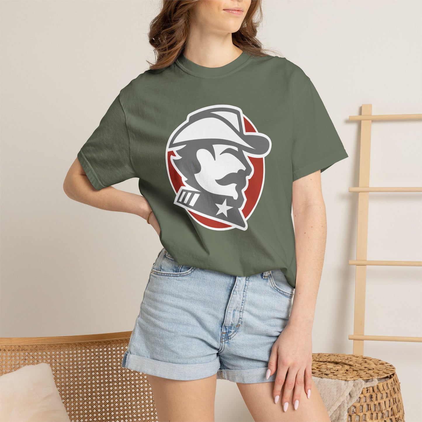 Garment-Dyed T-Shirt