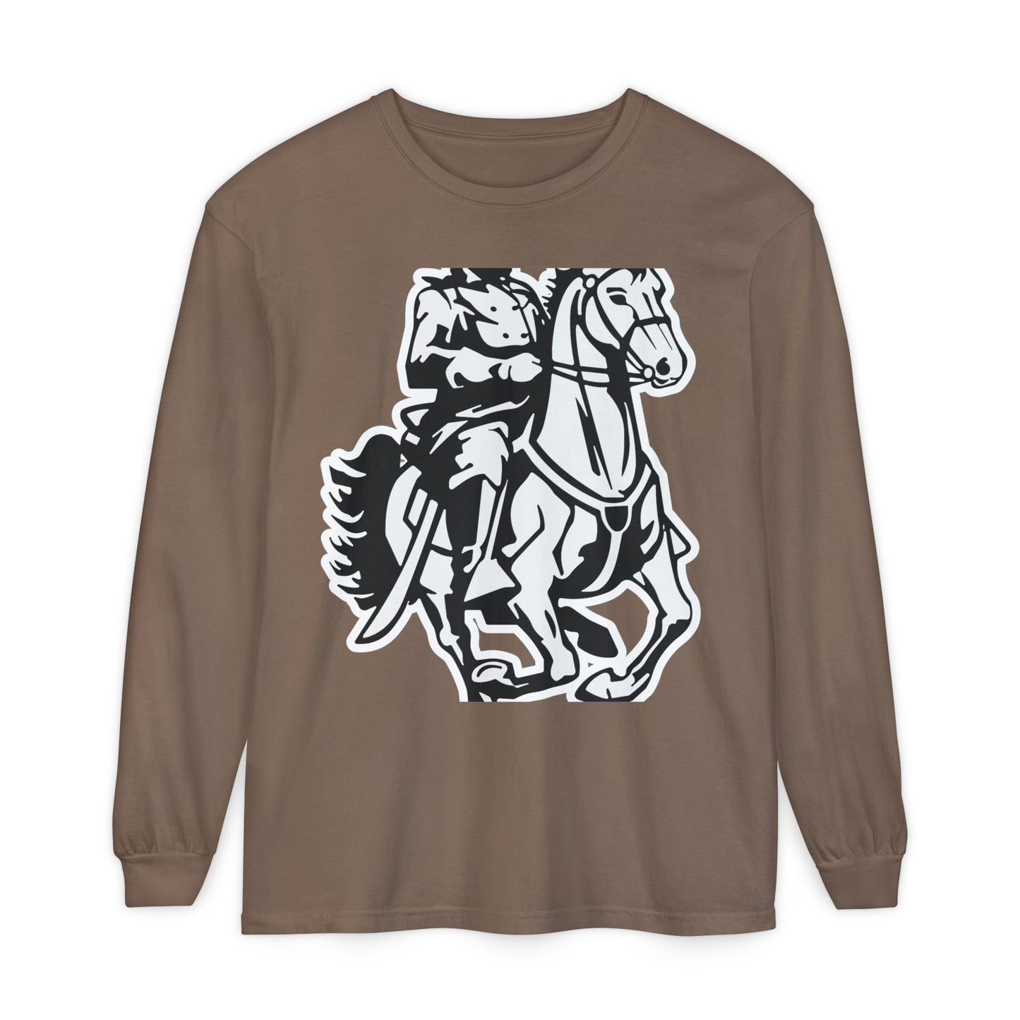 Garment-Dyed Long Sleeve Tee