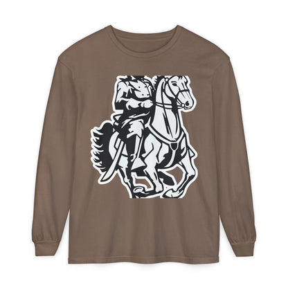Garment-Dyed Long Sleeve Tee