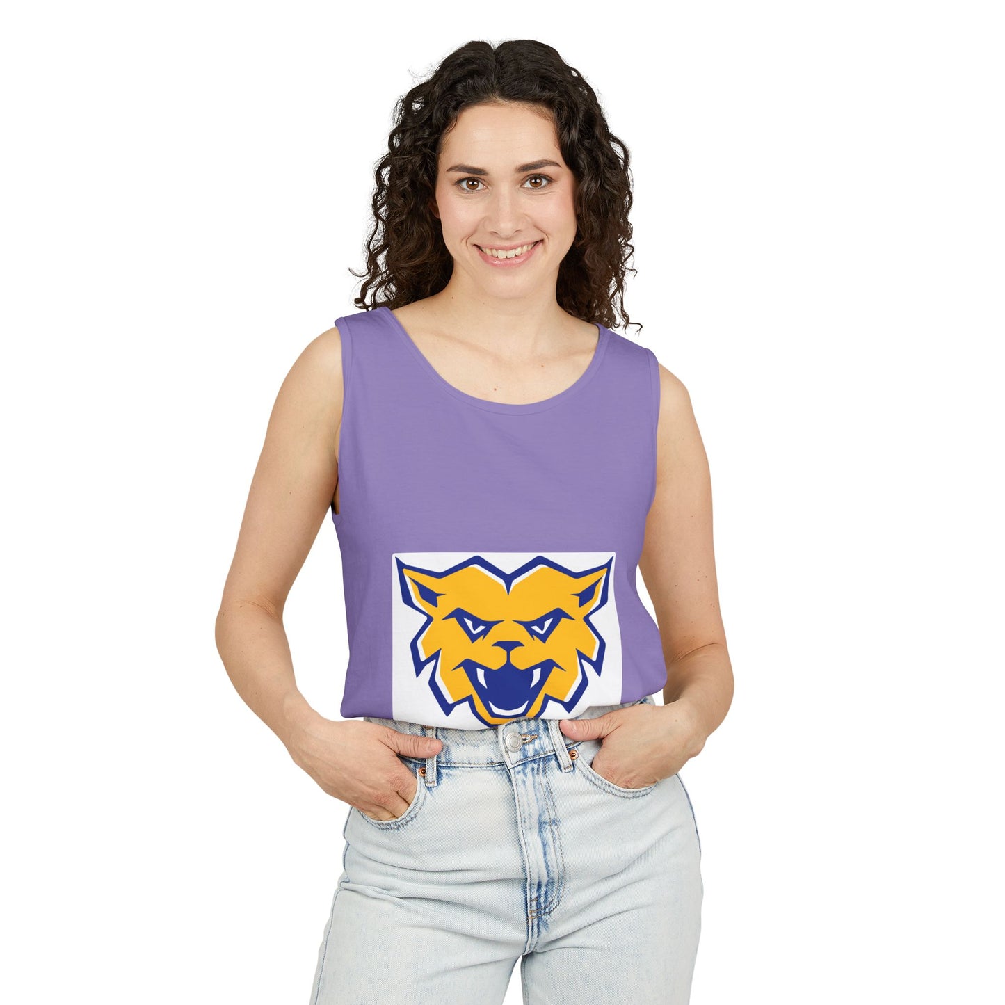 Garment-Dyed Tank