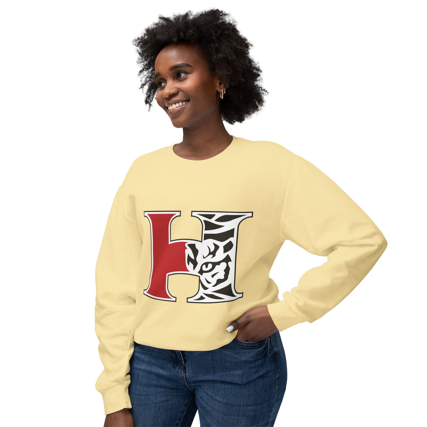 Lightweight Crewneck Sweatshirt