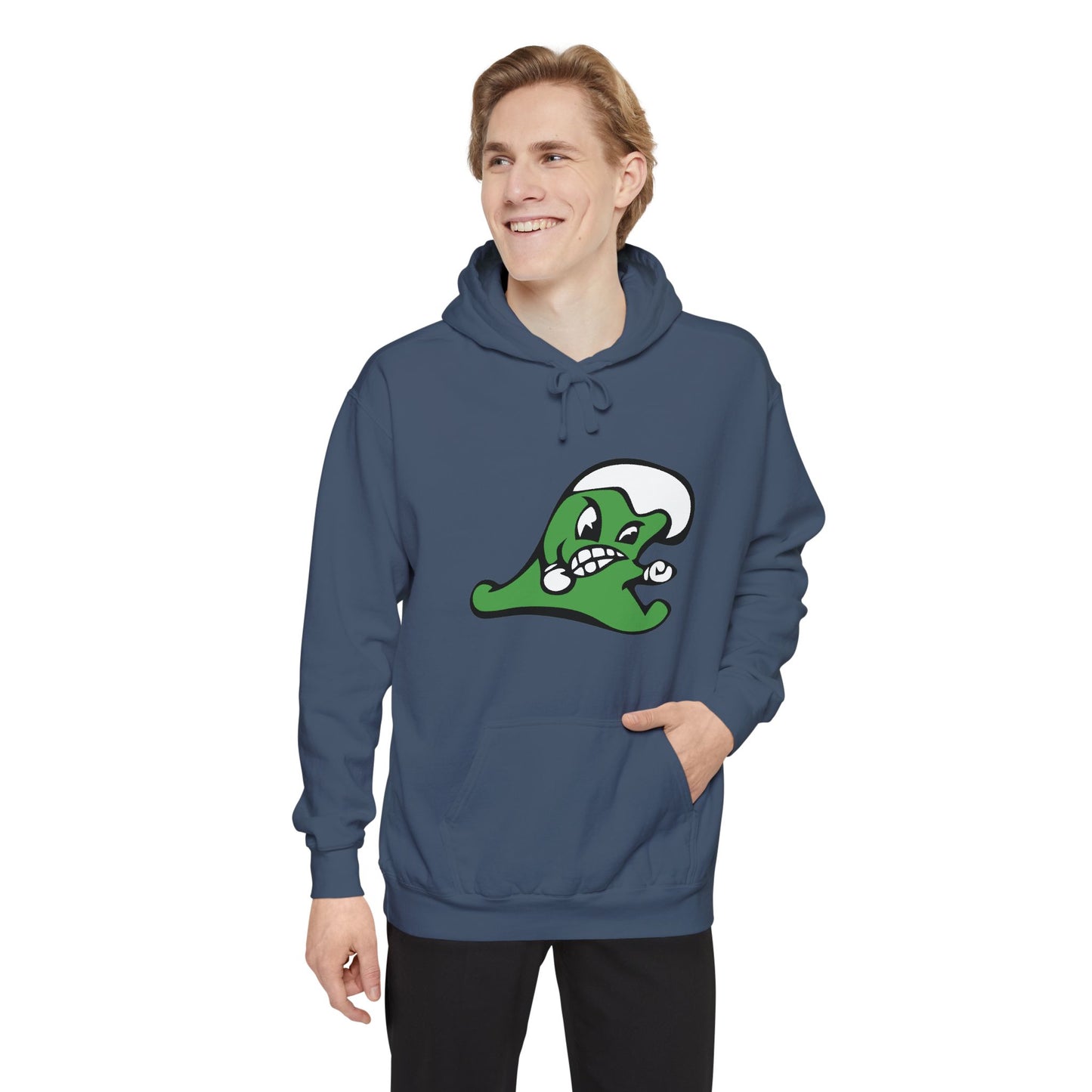 Heavyweight Garment-Dyed Hoodie