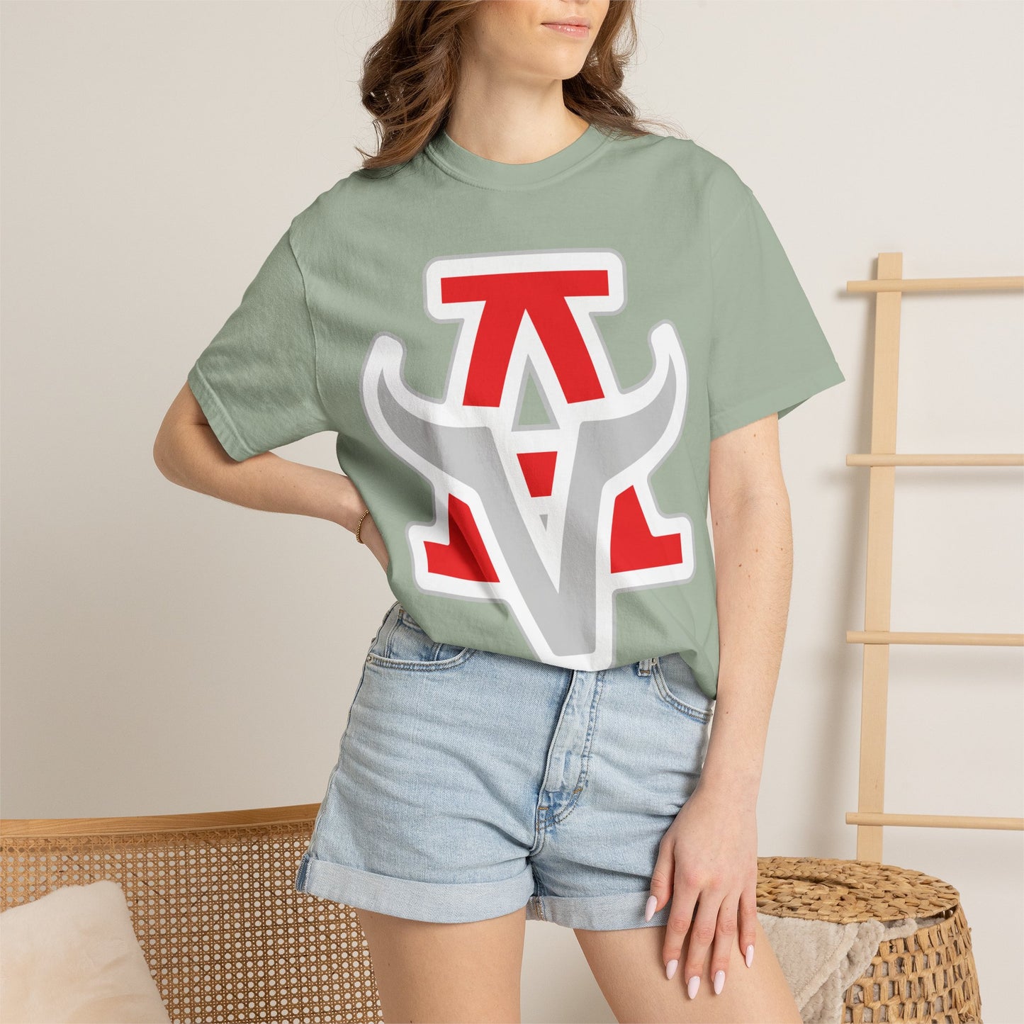Garment-Dyed T-Shirt