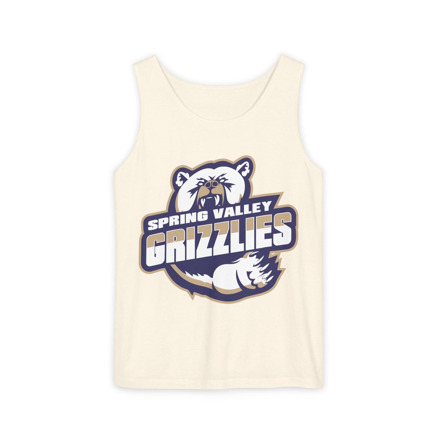 Garment-Dyed Tank