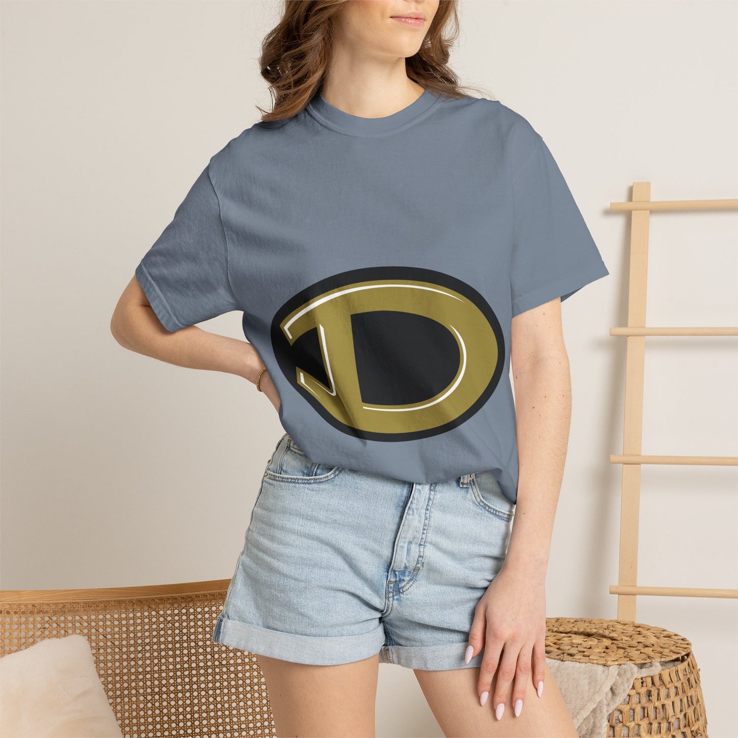 Garment-Dyed T-Shirt