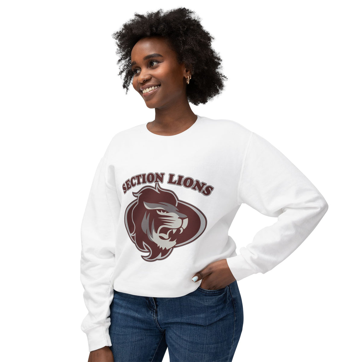 Lightweight Crewneck Sweatshirt