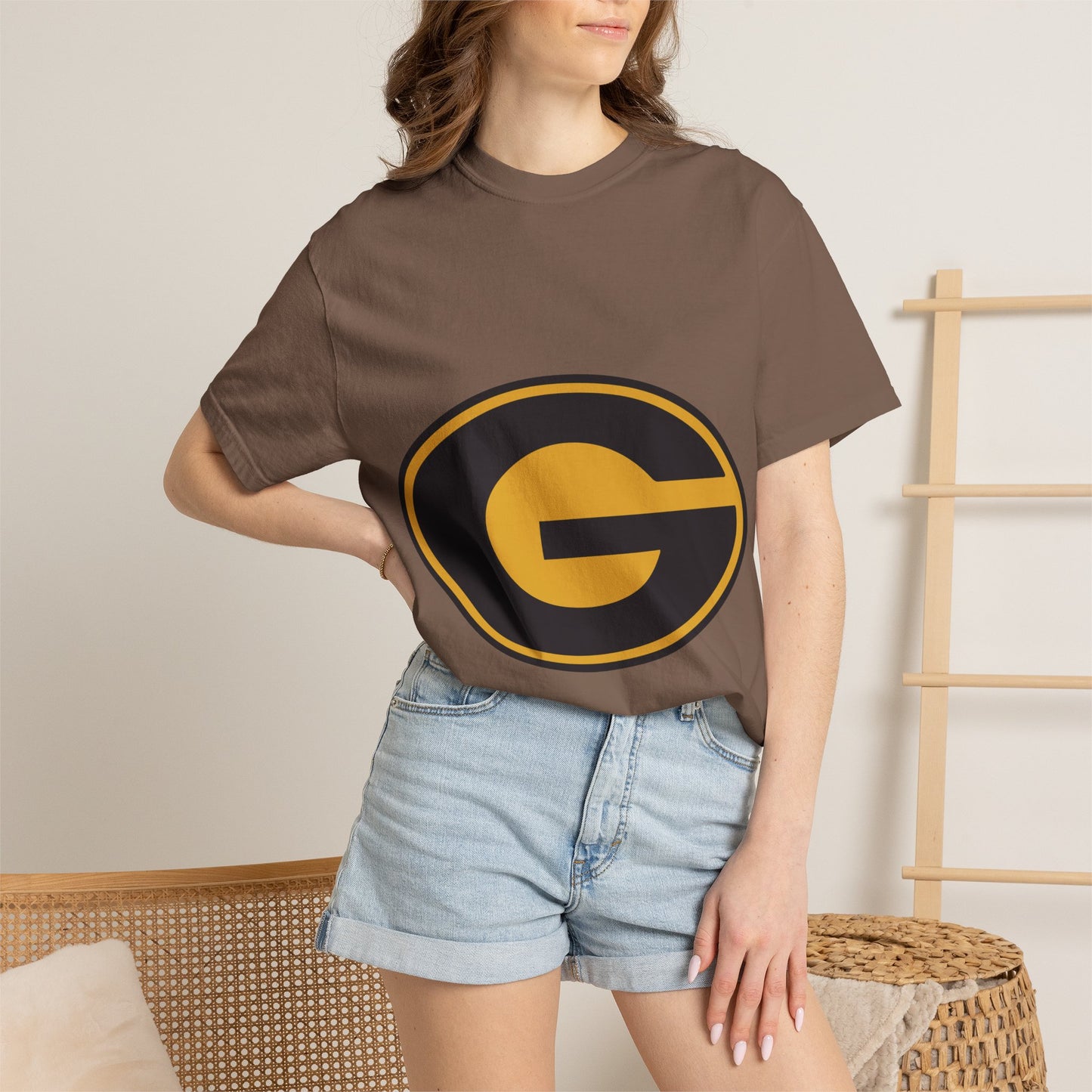 Garment-Dyed T-Shirt